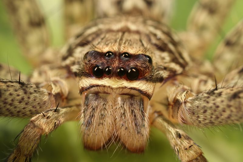 Huntsman Spider Extermination