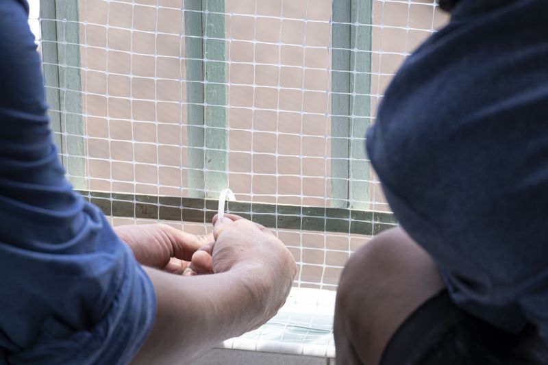 Pigeon Barrier Installation